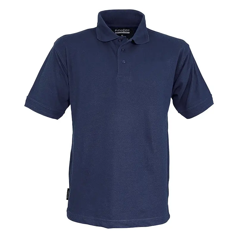 Henley Polo Shirt 