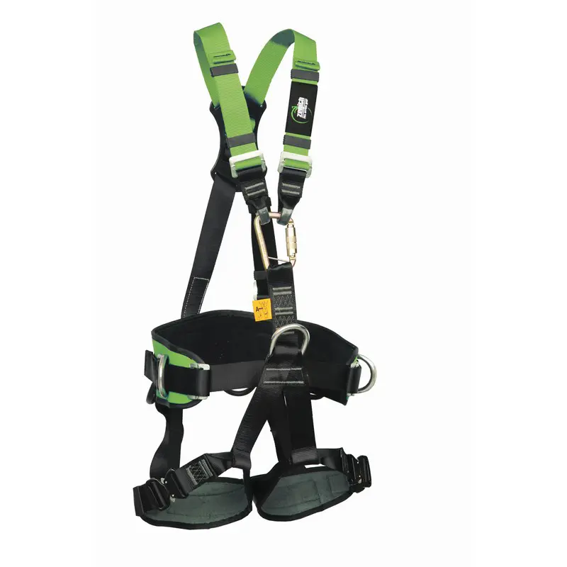 Full Body Elasticated Harness With Lumber Belt