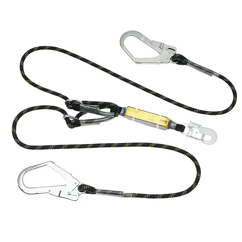 2M Adjustable Double Rope Lanyard