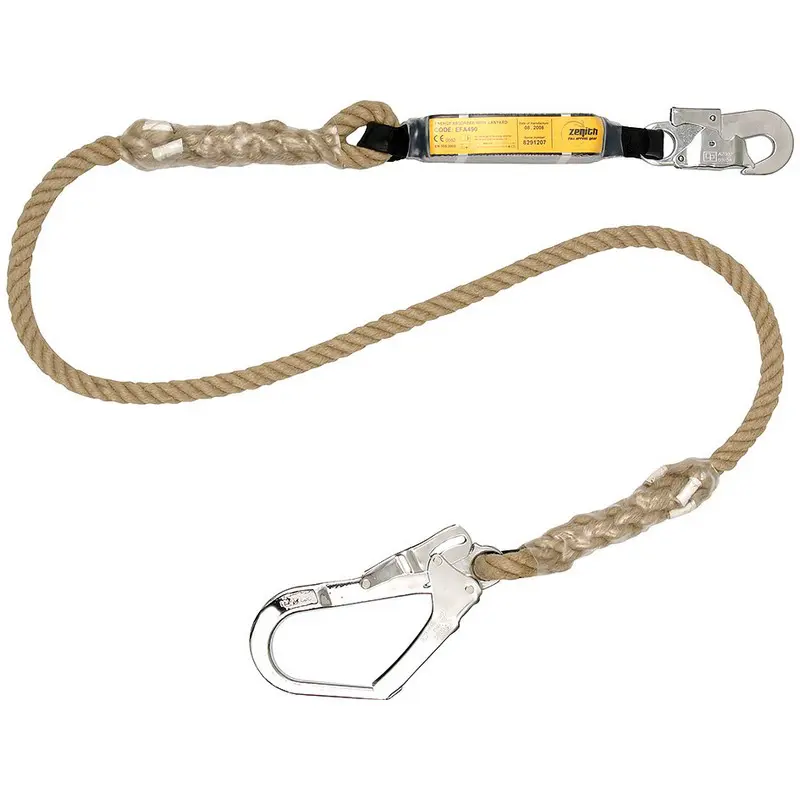 2M Rope Lanyard & Hooks