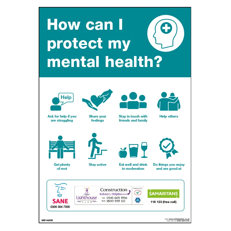 How can I protect my mental health?