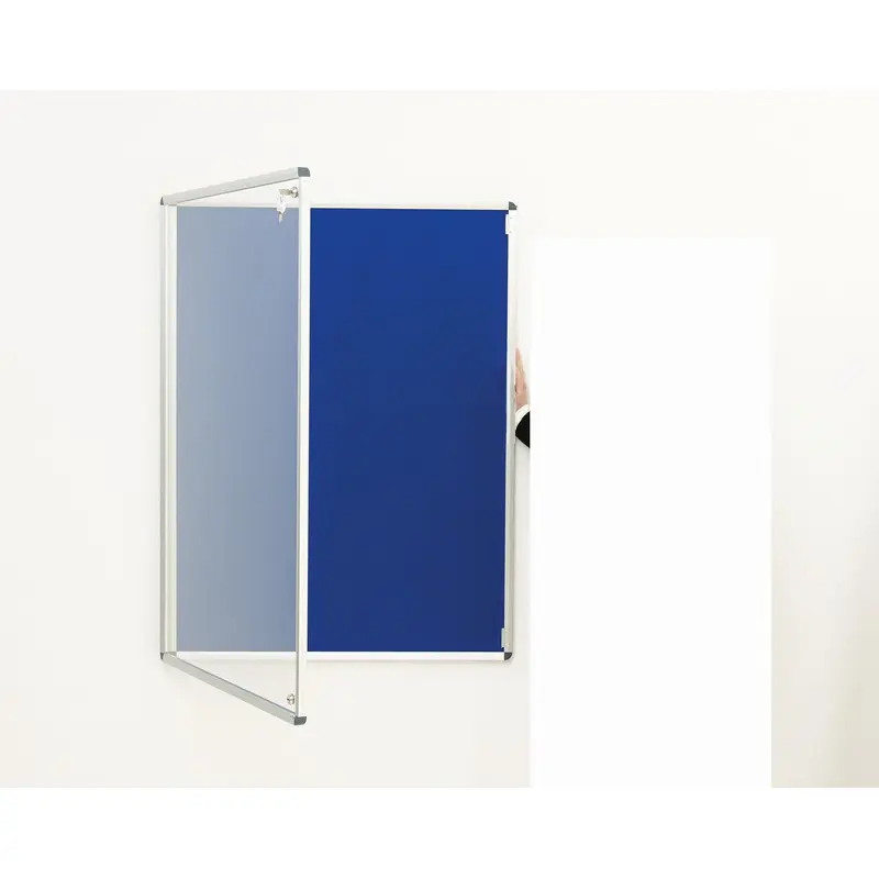 Single Door Fire Notice Board 900X600mm