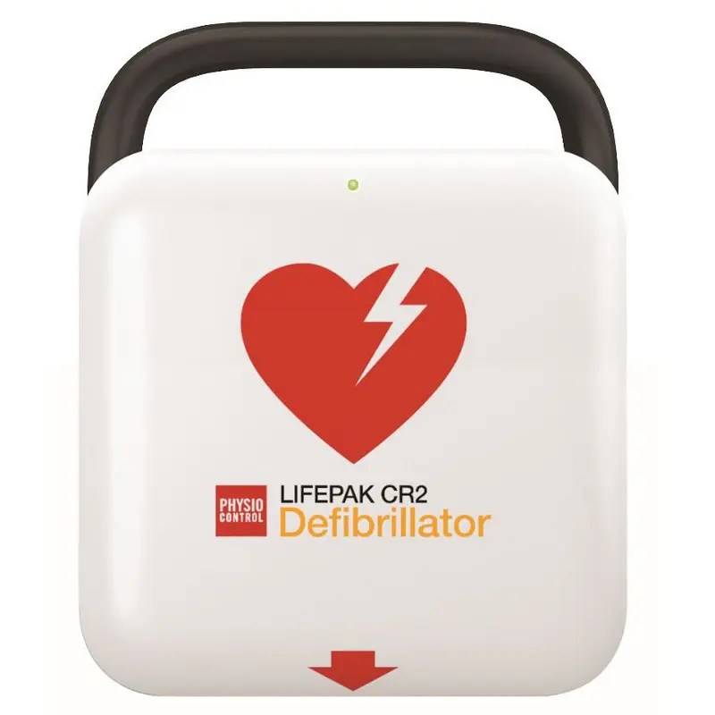 Lifepak CR2 Semi-Auto Defib Wifi and Carry Case