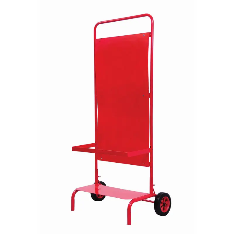 Triple Extinguisher Trolley