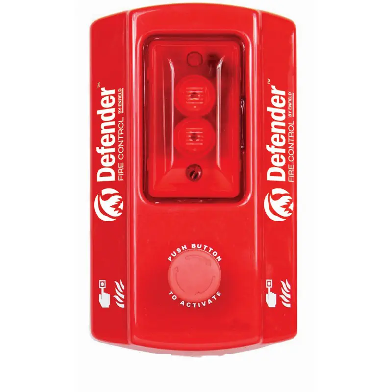 Fire Call Point Alarm