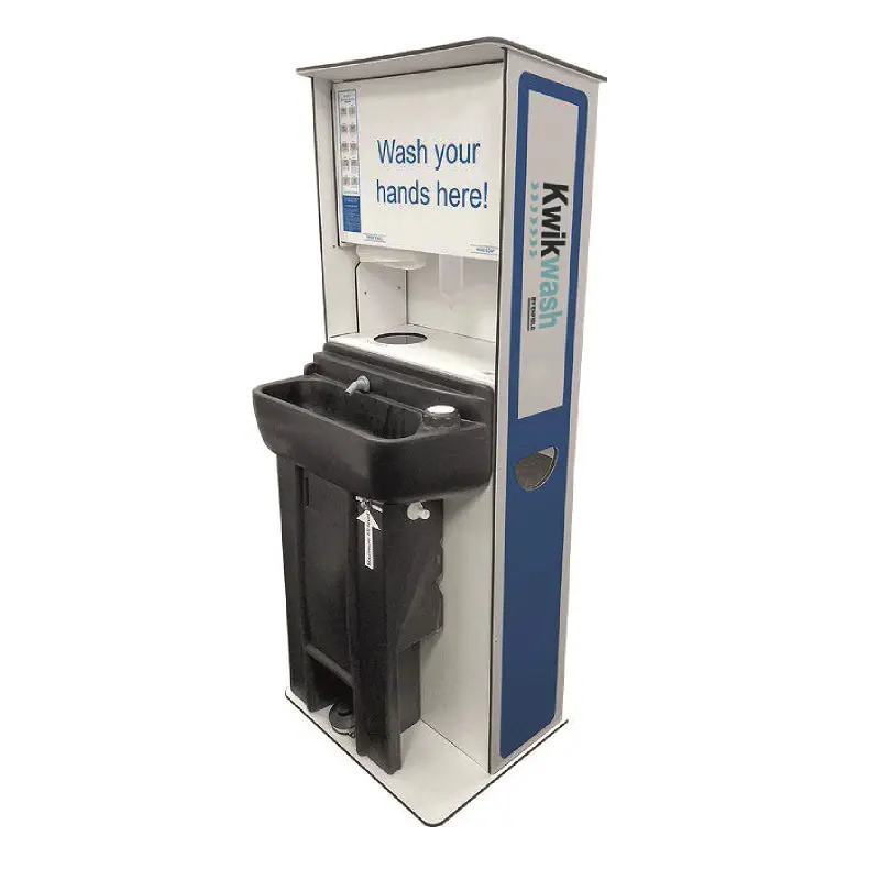 KWIKWASH Portable hand wash station