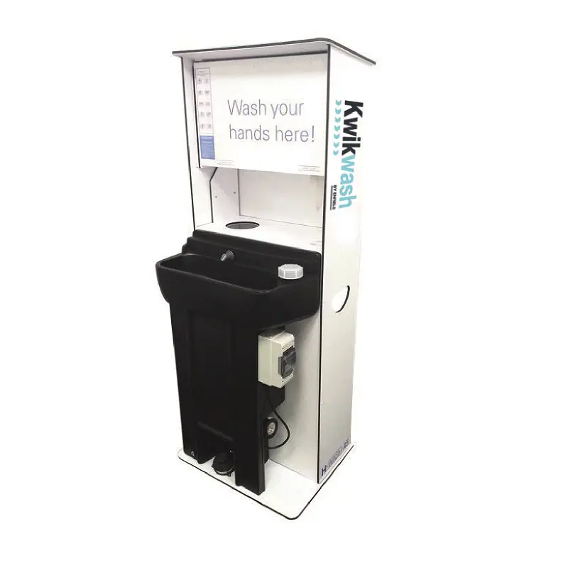 KWIKWASH AUTO HOT Portable hand wash station