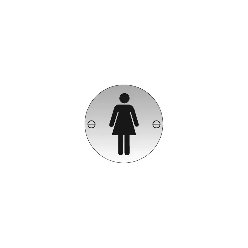 Womens Toilet Sign