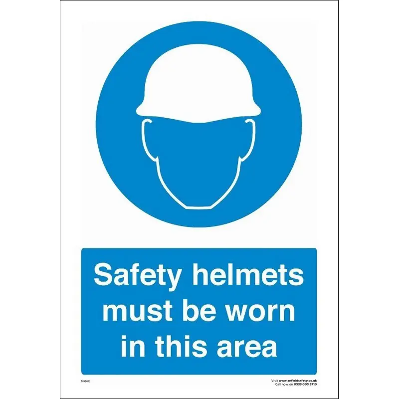 Helmets Mbw in This Area 230mm x 330mm Rigid