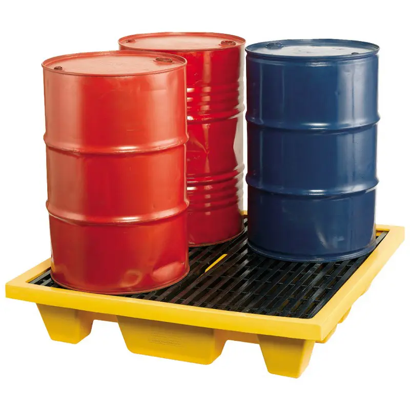 4 Drum Pallet Sump