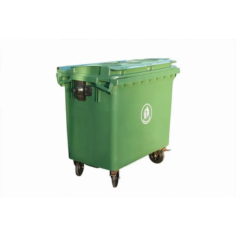 660L Wheelie Bin