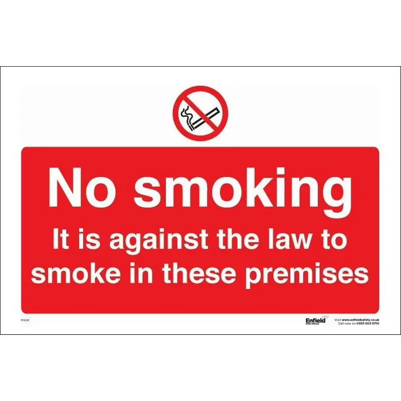 No Smoking Sign