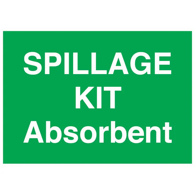 Spillage Kit Absorbent 330mm x 230mm Self Adhesive