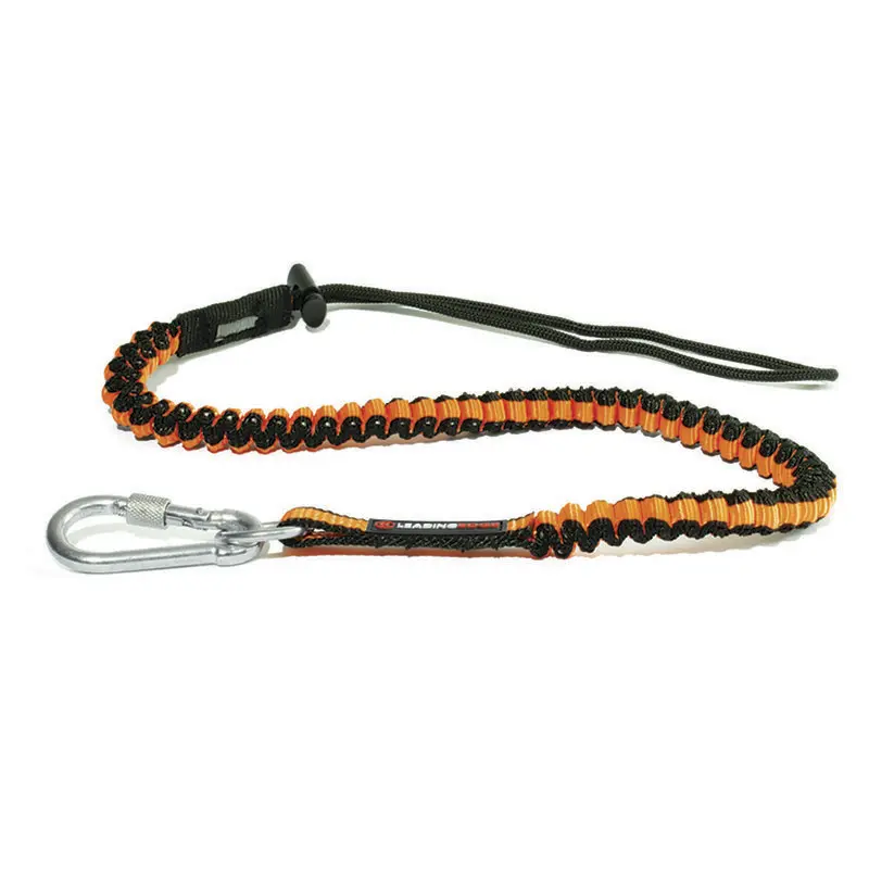 Elasticated Lanyard - D-Ring & Bayonet