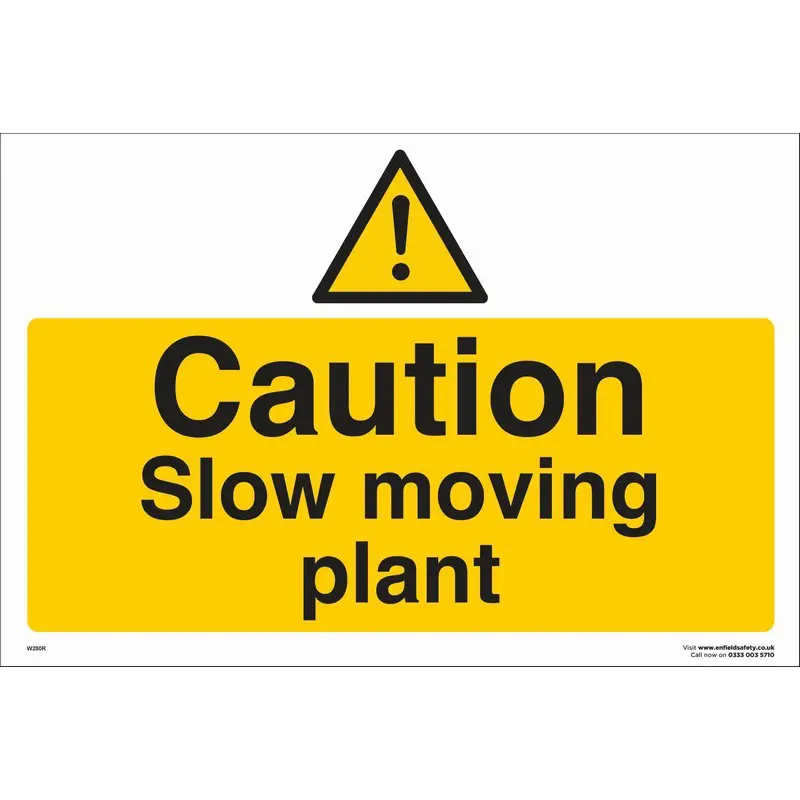 Slow Moving Plant 660mm x 460mm Rigid Plastic