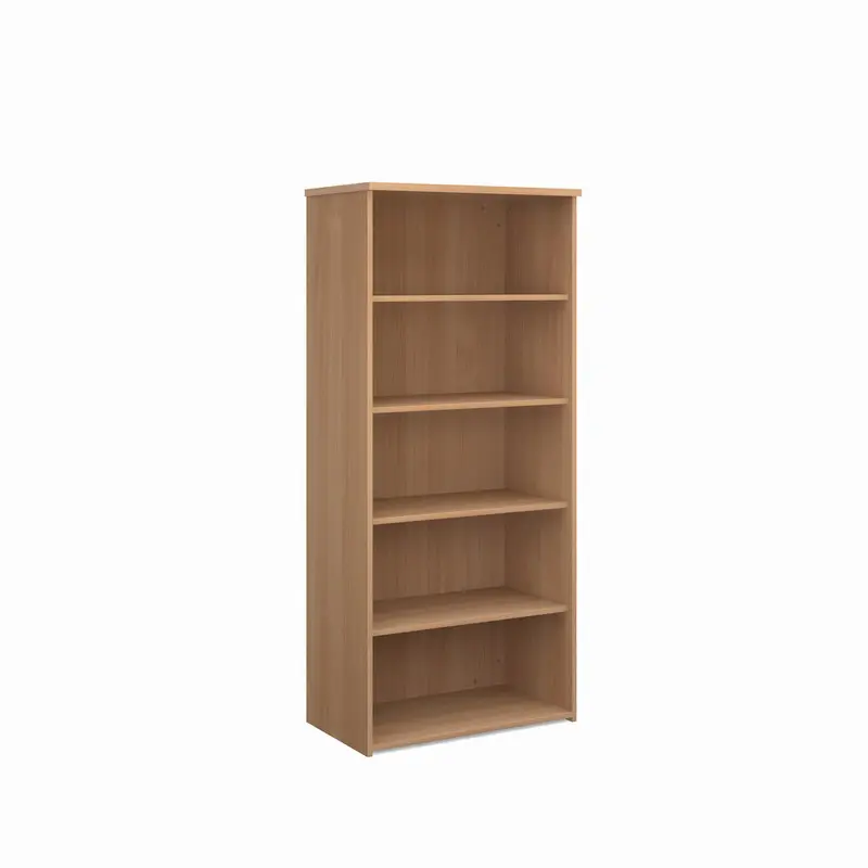 800 x 1790mm Free Standing Bookcase Beech