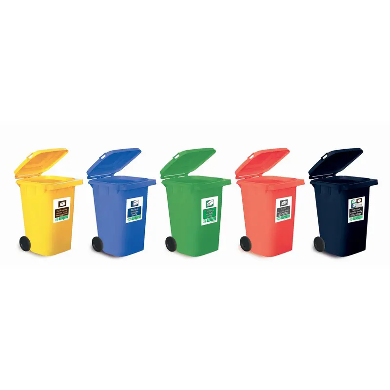 240L 5 Bin Recyling Station