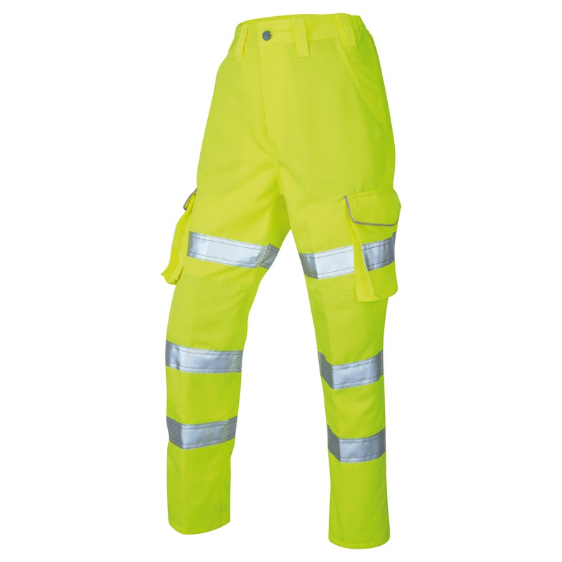 Women's hi-vis cargo trousers