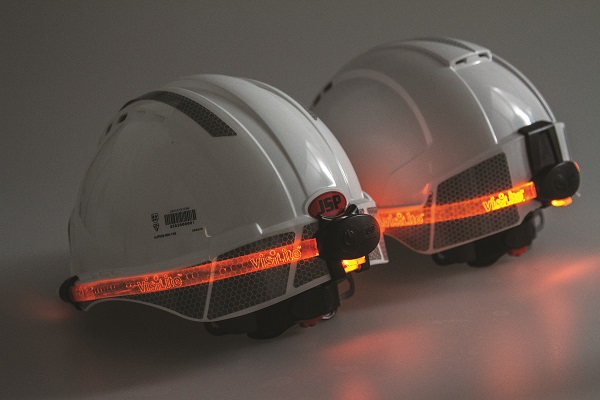 Light for safety helmet