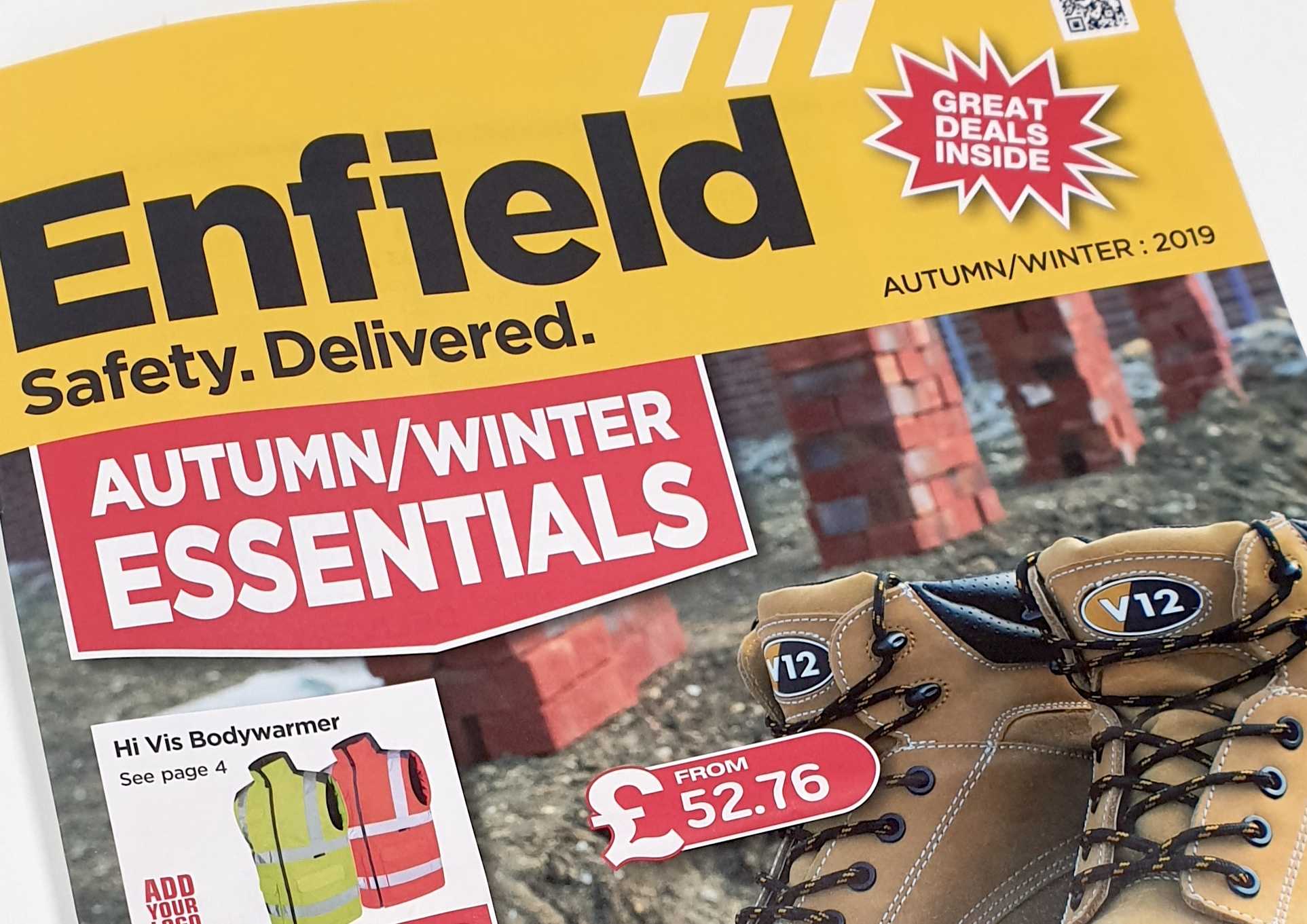 Enfield Safety Supplies magazine front cover