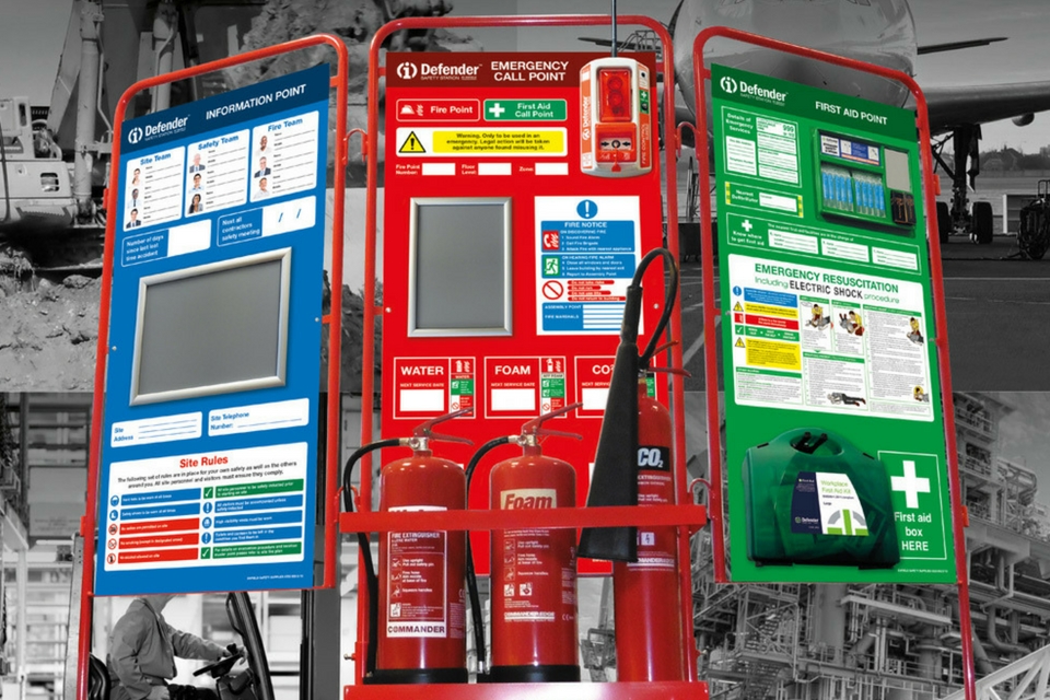 The Safety Station: Simplifying Health and Safety