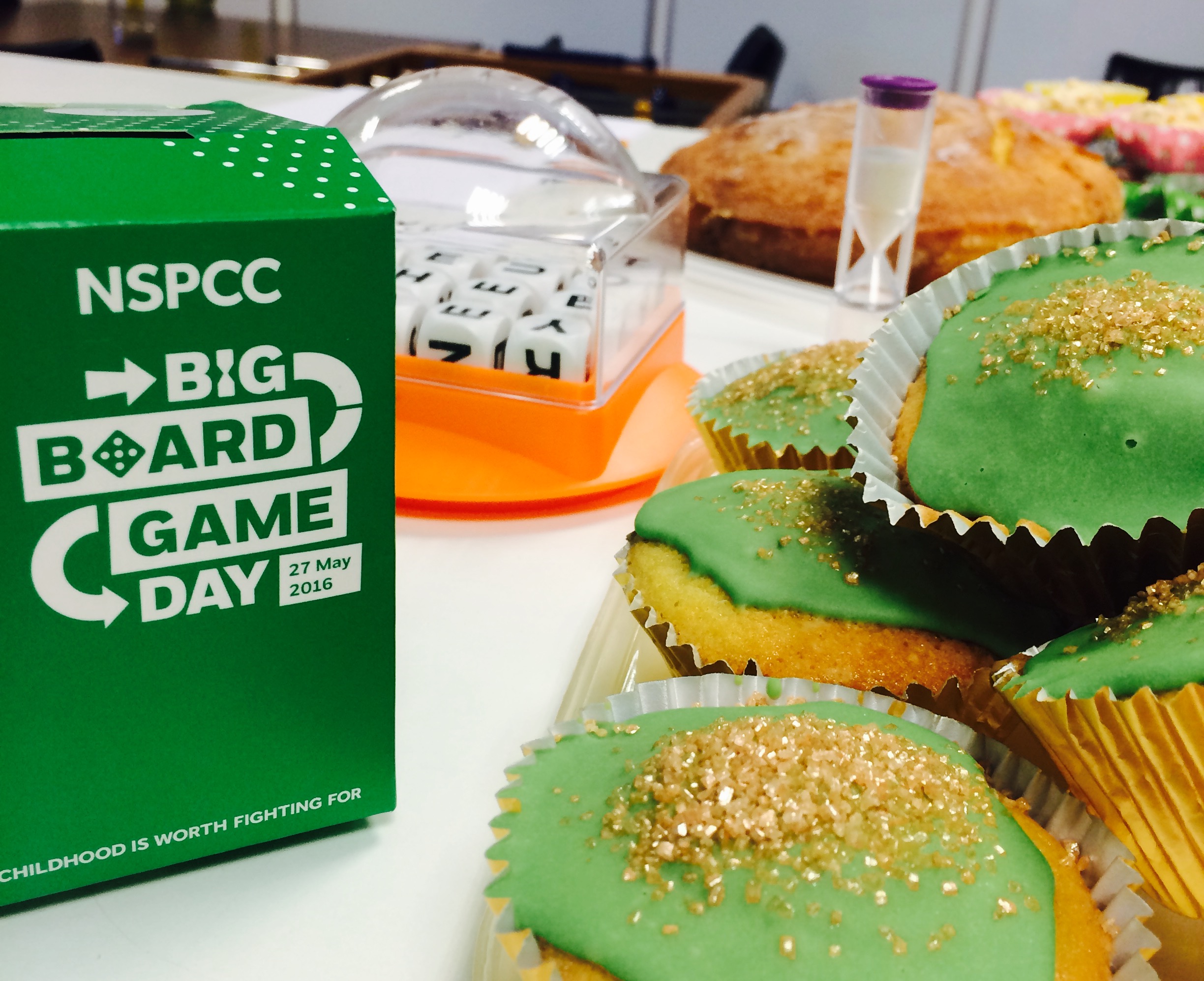 Enfield Safety Backs NSPCC's Big Board Game Day