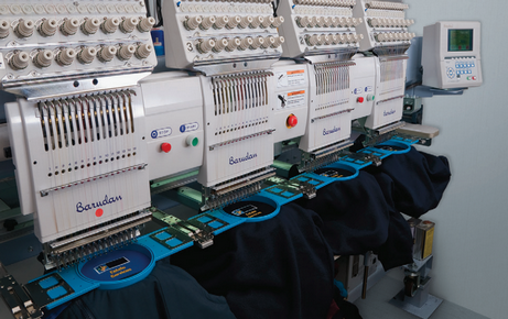 Enfield Safety's embroidery machines branding workwear gear